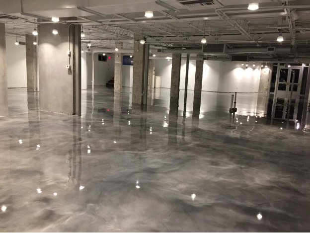 Metallic And 3d Epoxy Floors Are Setting A New Trend In 2017